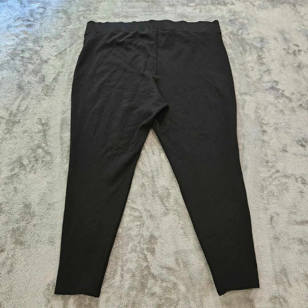 Torrid‎ Black High Rise Cropped Leggings Plus Size 2 2XL